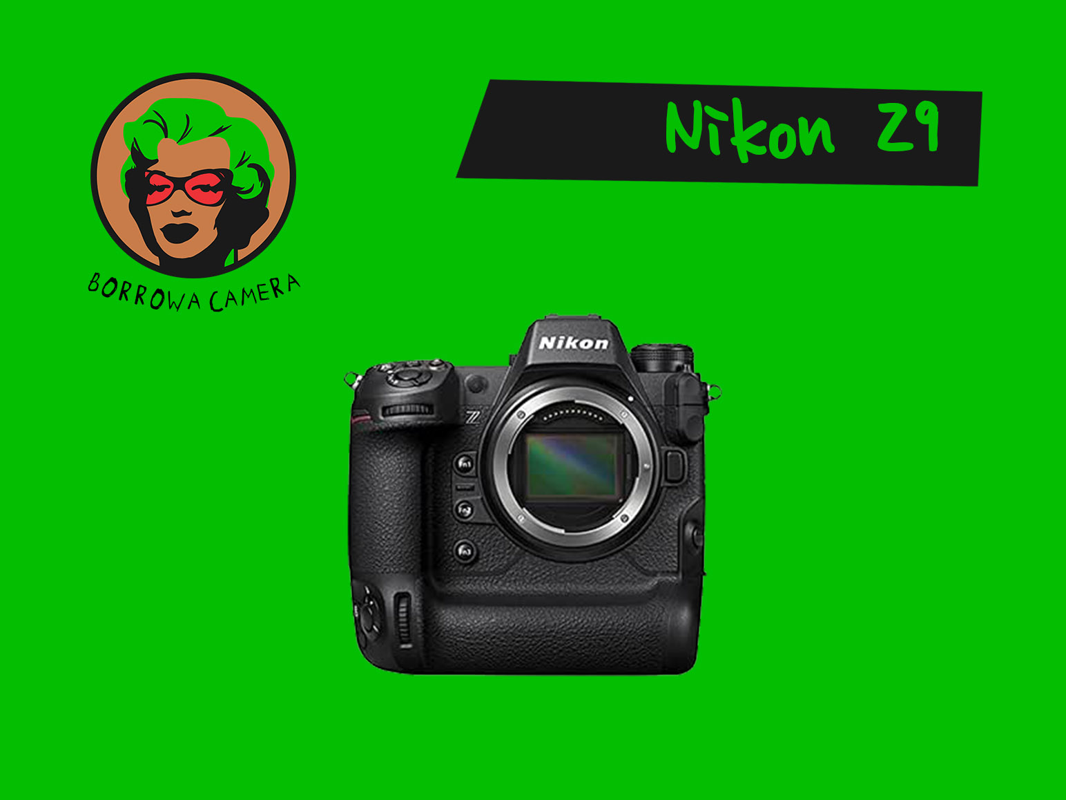 Nikon z9 + 1x sd card