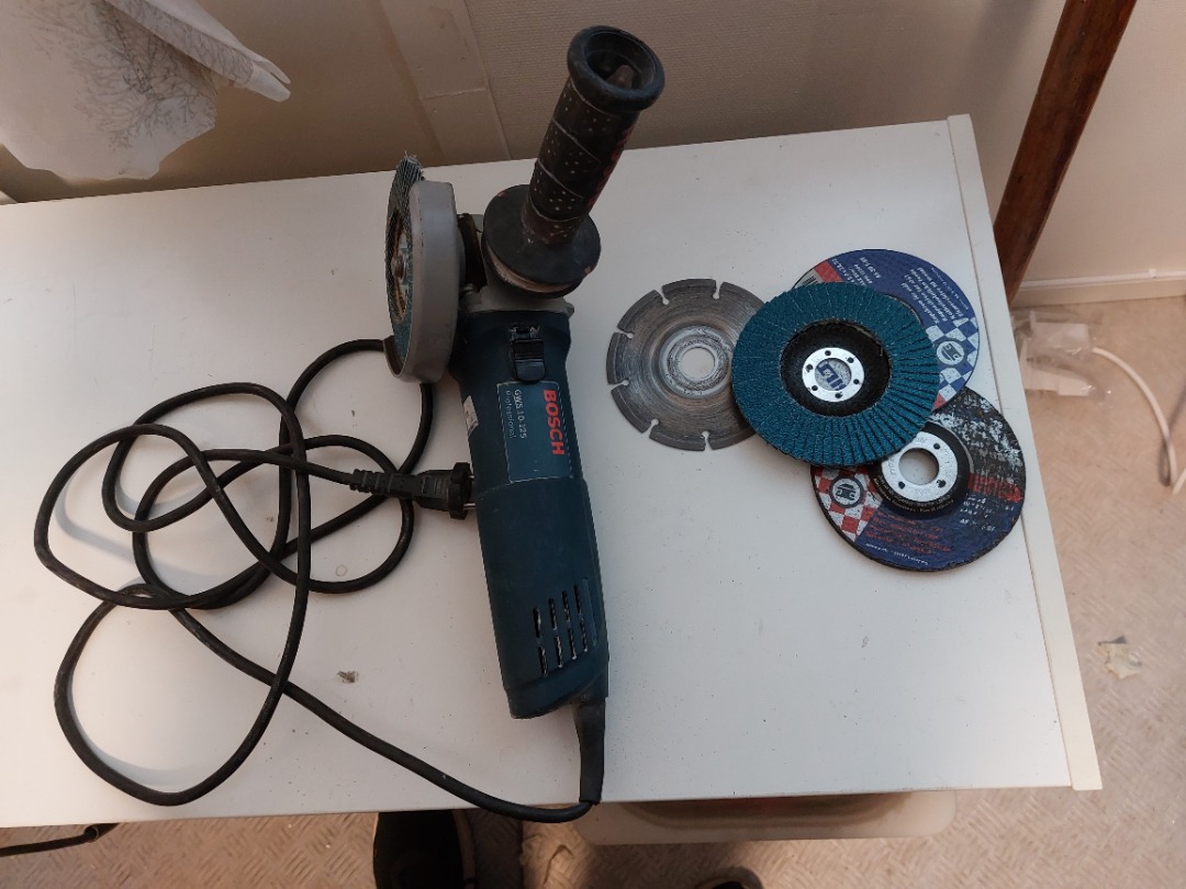Bosch vinkelslip gws 10 - 125