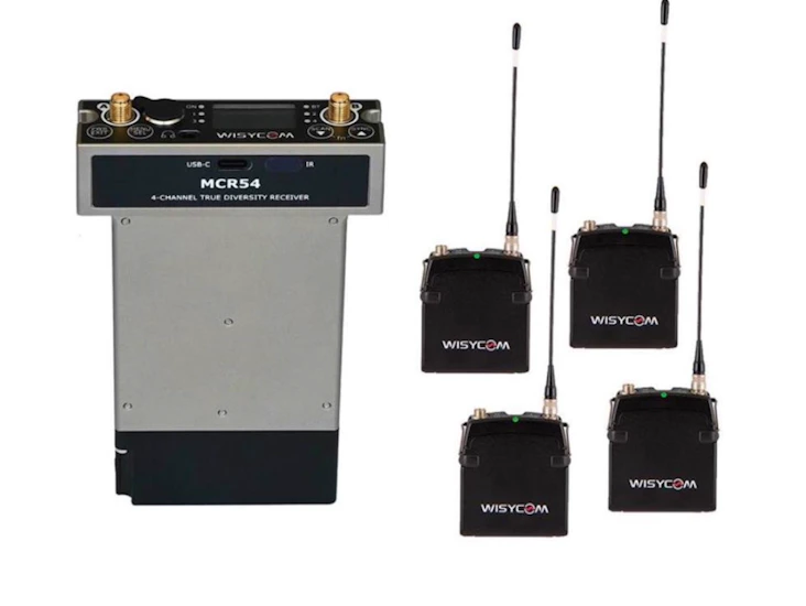 Wisycom mcr54 - sanken cos11 / dpa 4060