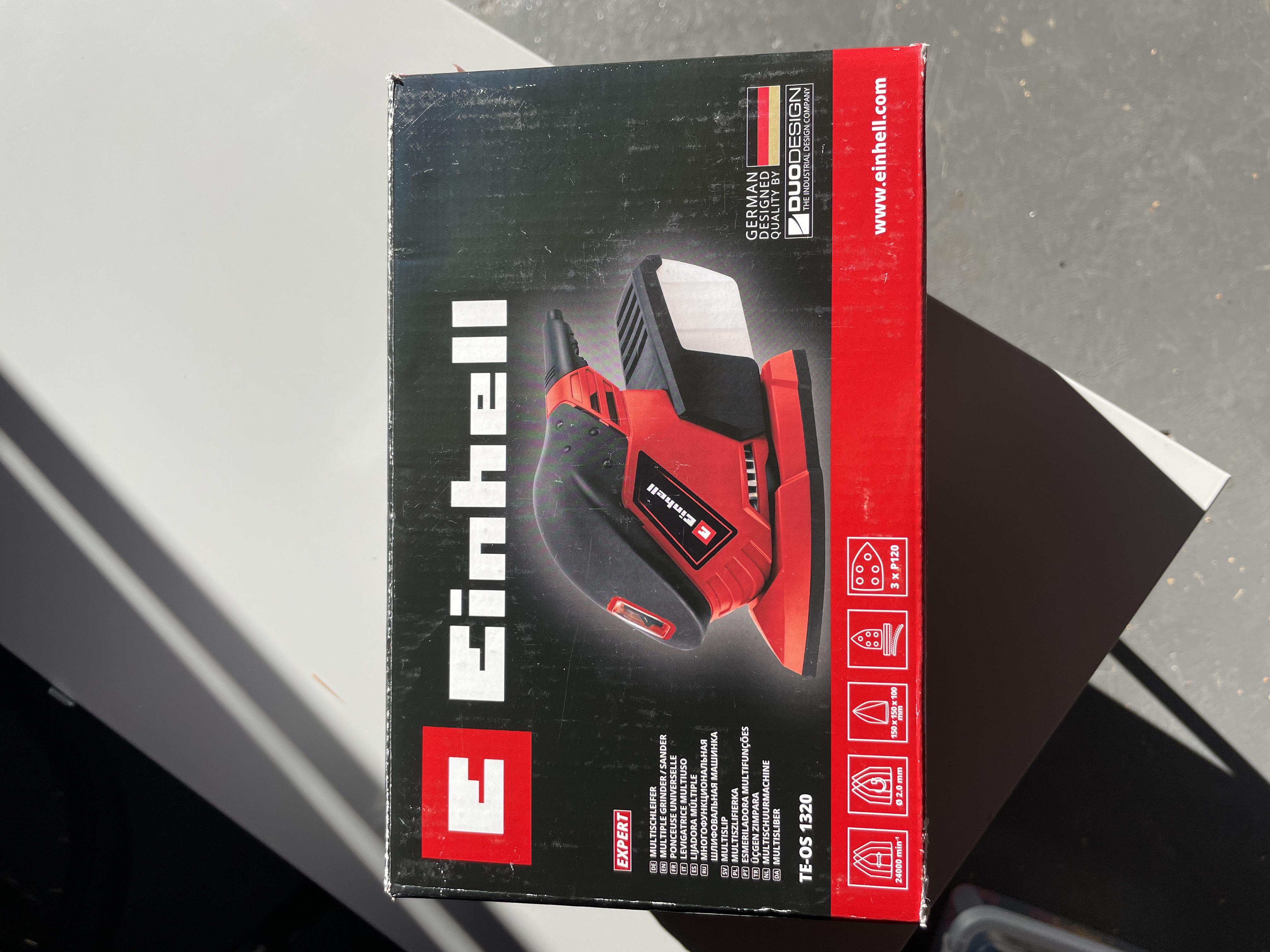 Multislip 230v sladdriven 