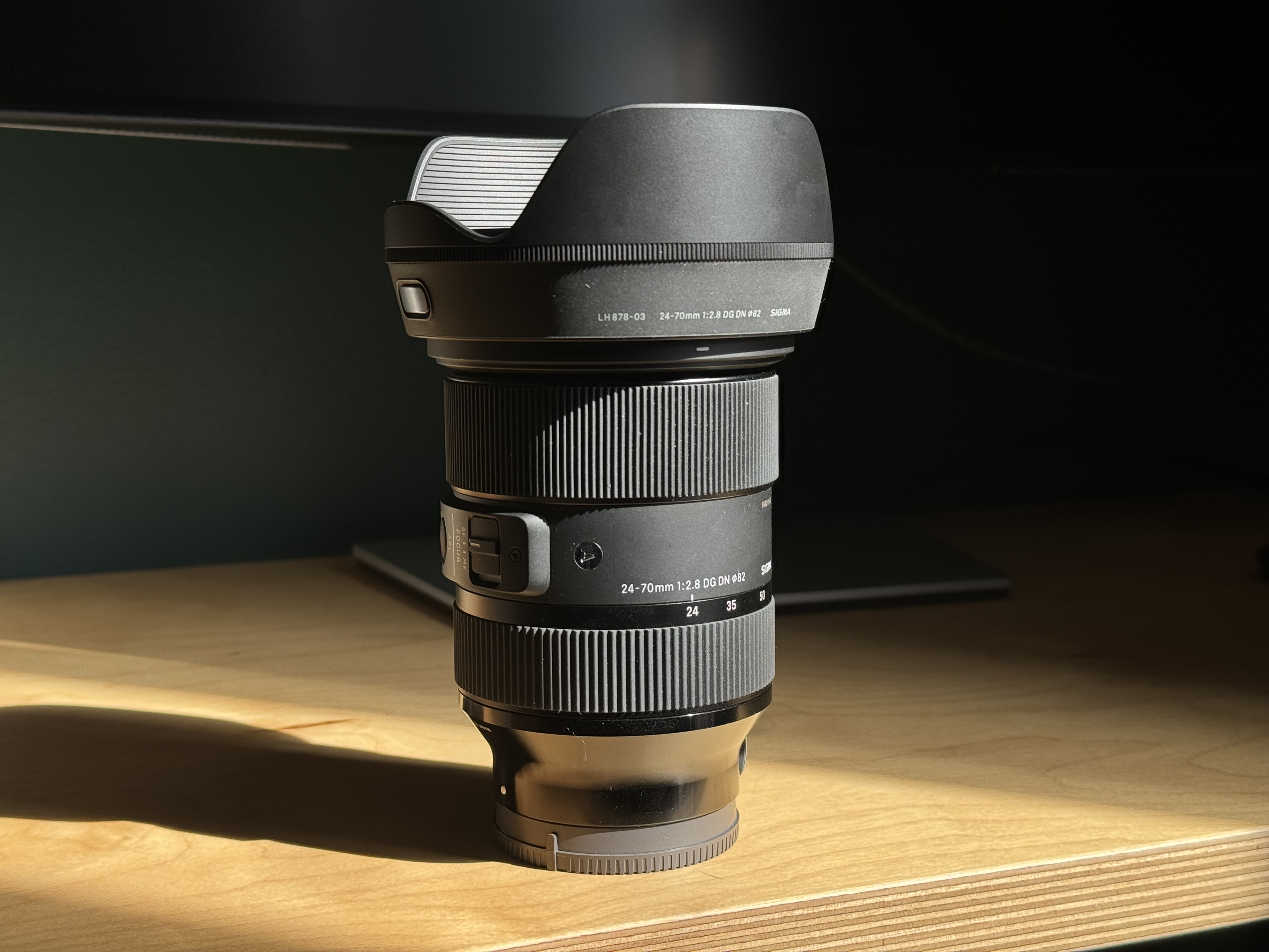 Sigma art 24-70mm e-mount