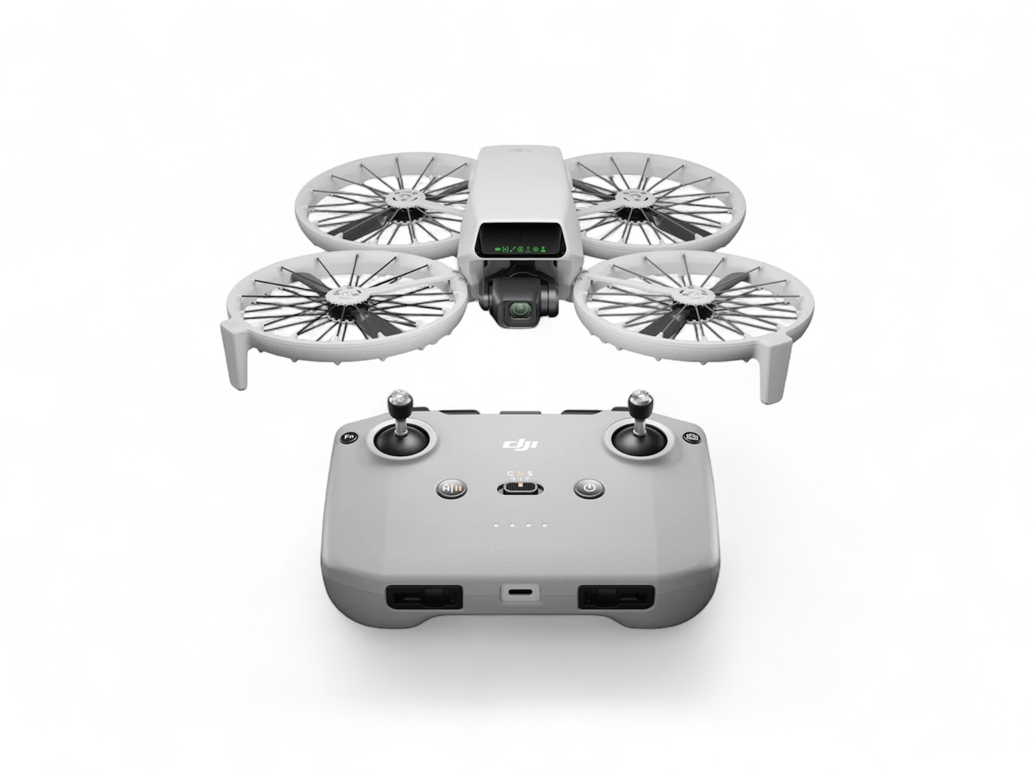 Dji flip drone with rc-n3 controller