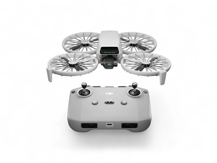 Dji flip drone with rc-n3 controller