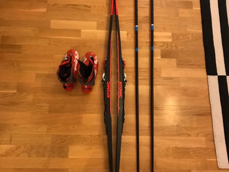 Vallningsfria längdskidor dam