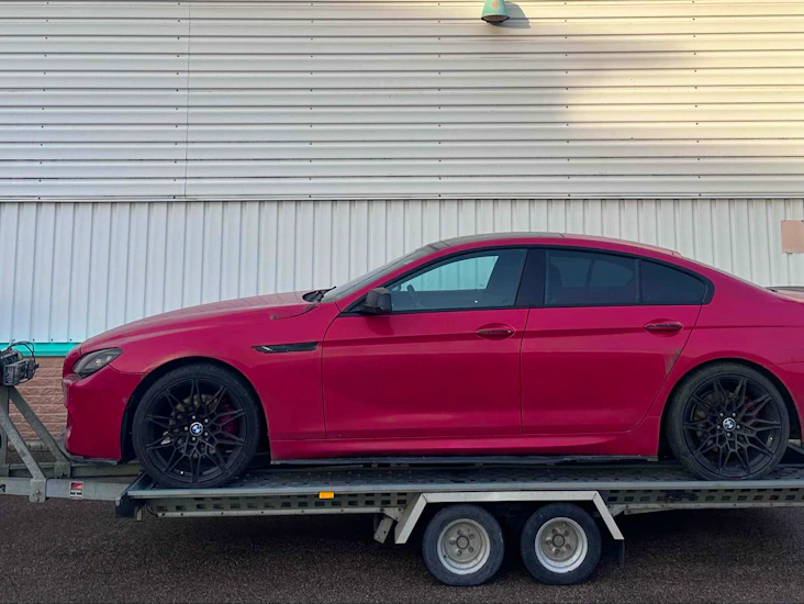 Biltransport maskinsläp 2700 kg tipp lastar 2050kg