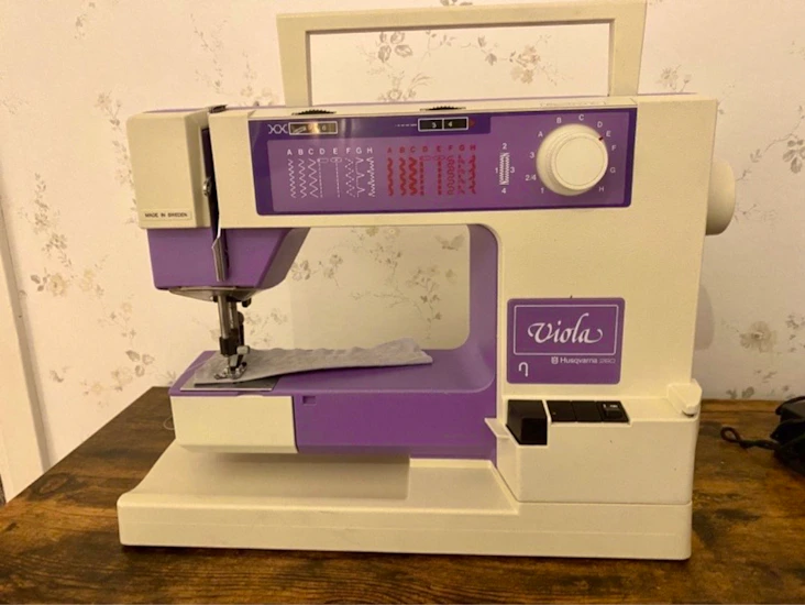 Husqvarna 260 symaskin