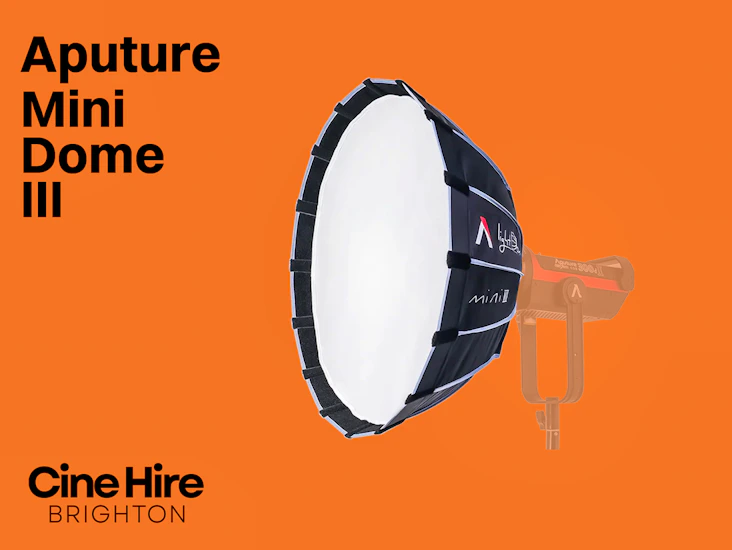 Aputure mini dome iii softbox