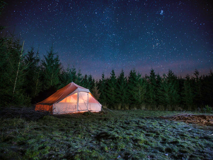 Glampingtält 6p - nordisk utgard 13,2kvm