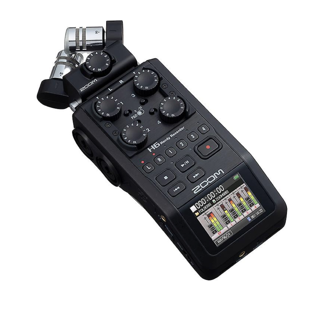🎙 zoom h6 – den ultimata ljudinspelaren för dina projekt