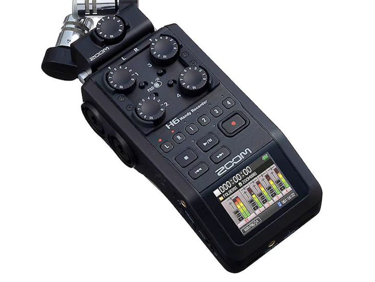 🎙 zoom h6 – den ultimata ljudinspelaren för dina projekt