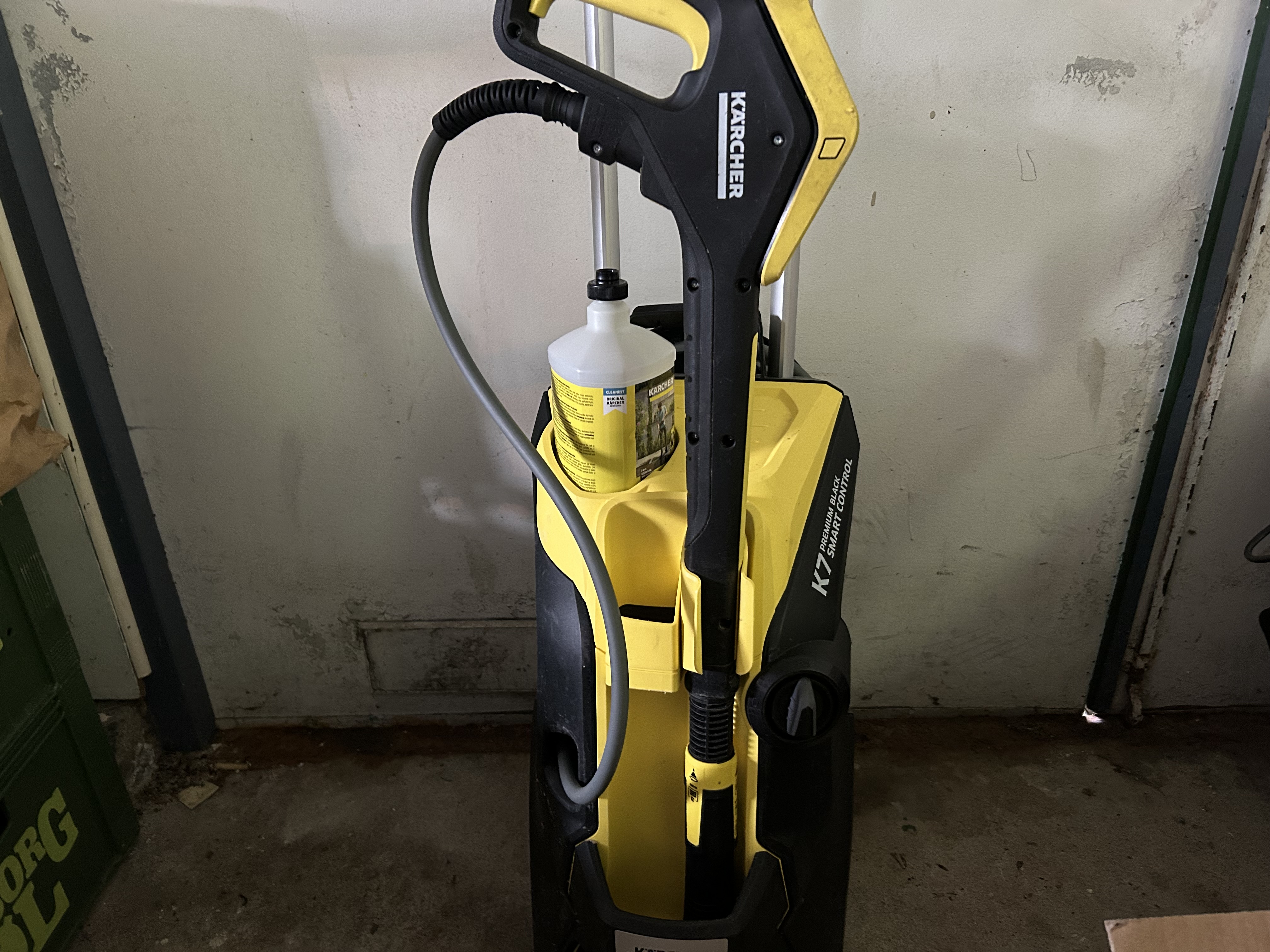 Högtryckstvätt kärcher k7