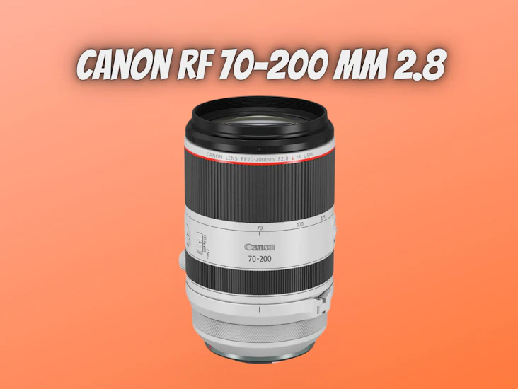 Canon rf 70-200mm f2.8l is usm lens