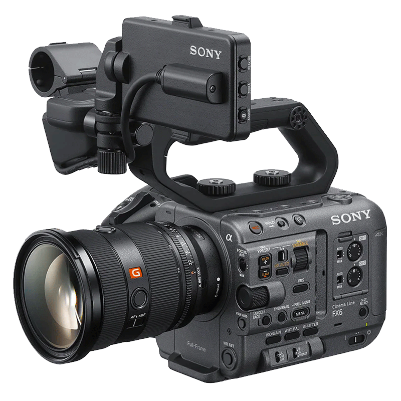 Sony fx6 med 24-70gm ii ++