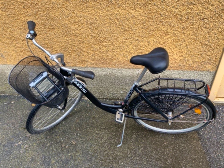Bekväm 3-växlad damcykel 28"