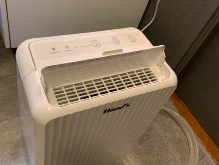 Woods mrd14 avfuktare för inomhusmiljö