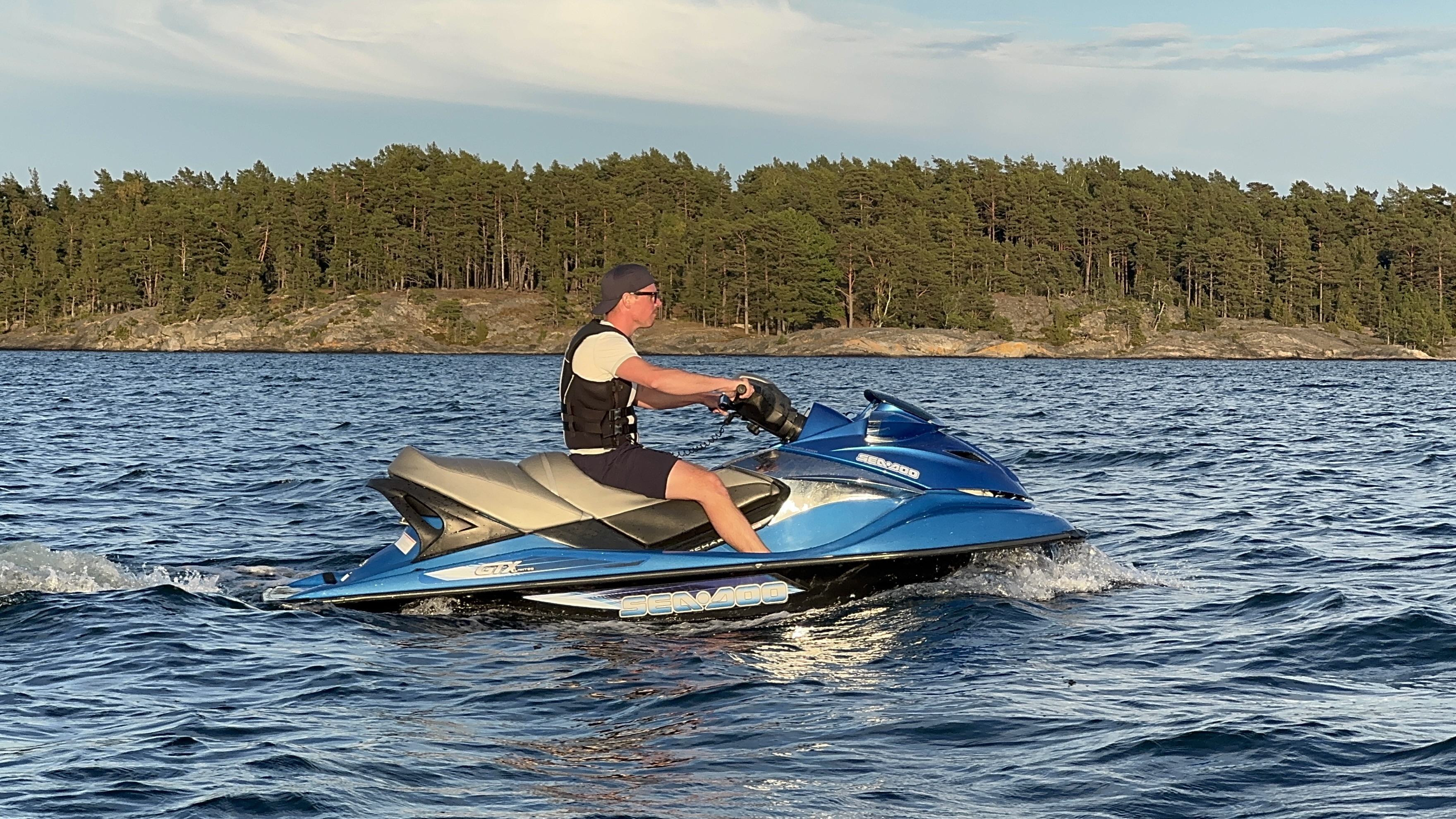 Vattenskoter sea-doo gtx 3 sits 215hk