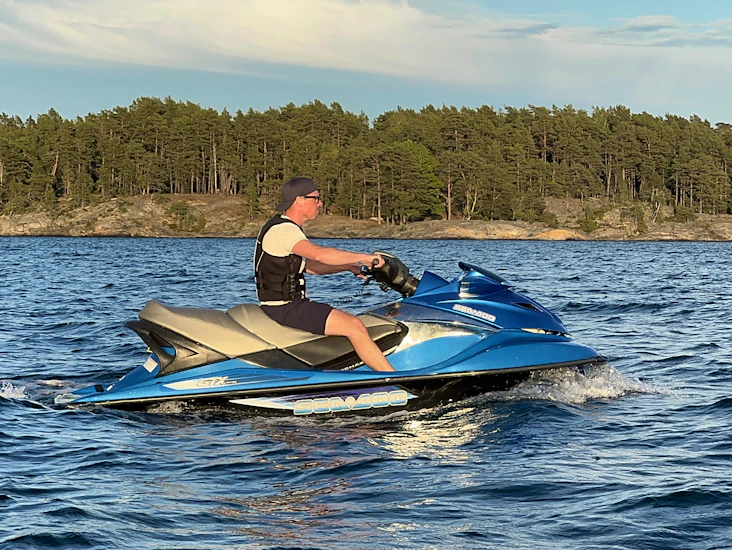 Vattenskoter sea-doo gtx 3 sits 215hk