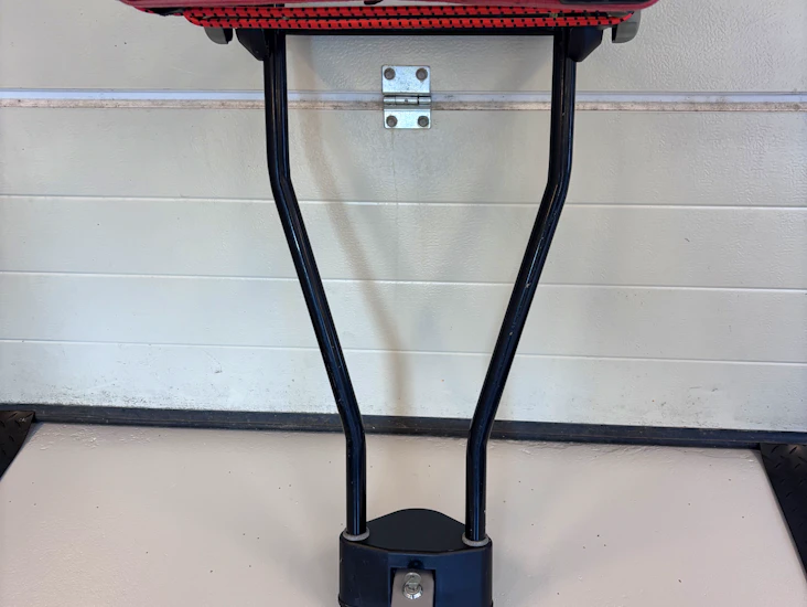 Thule låsbar cykelhållare för dragkrok.