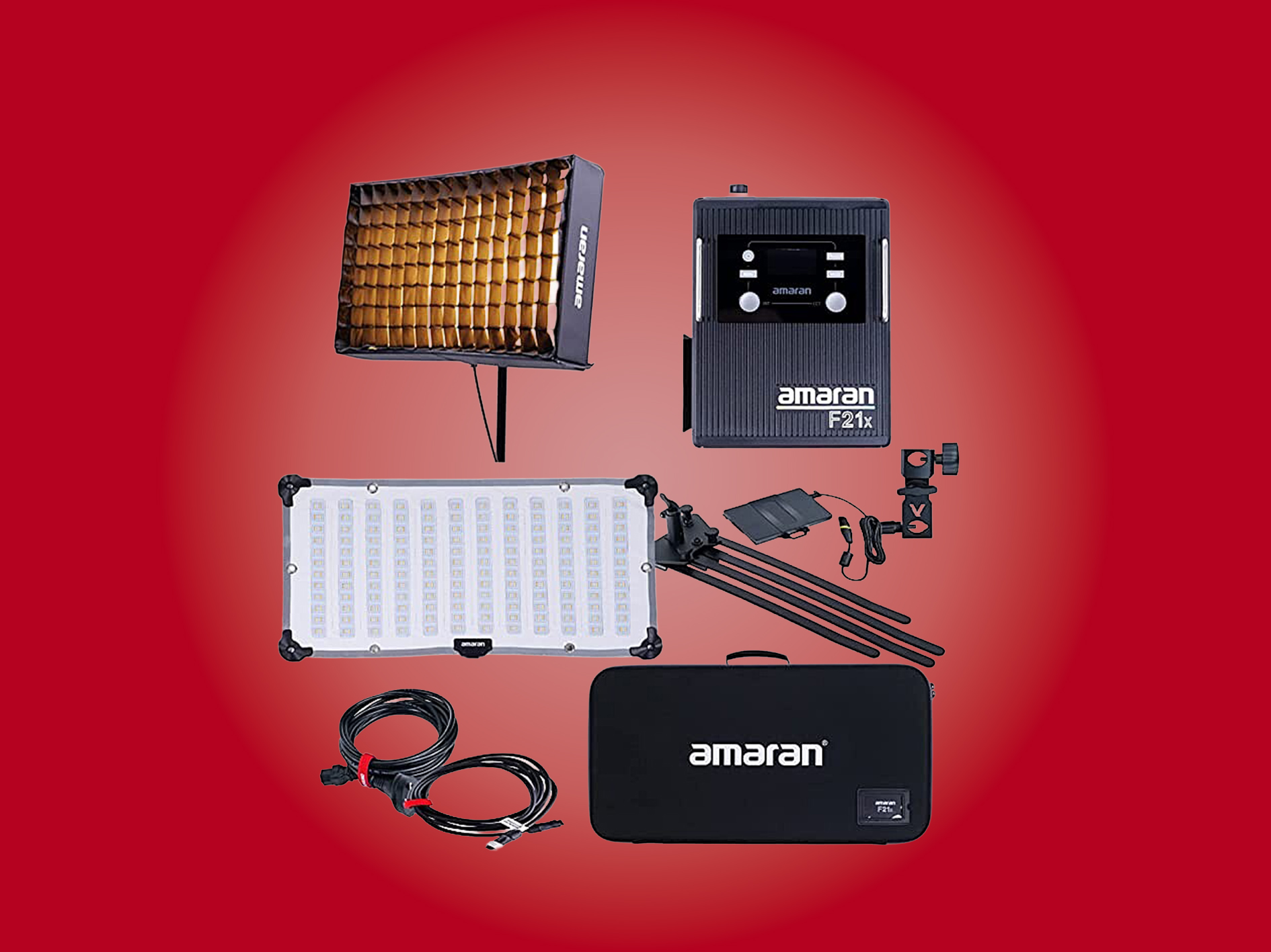 Aputure amaran 21x bi colour light