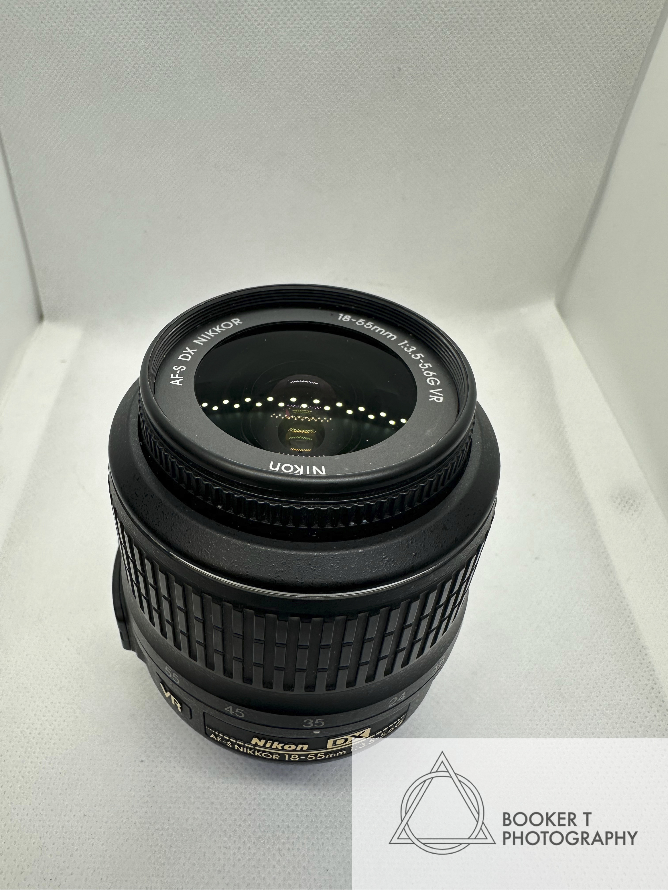 Nikon af-s dx nikkor 18-55mm f/3.5-5.6g vr