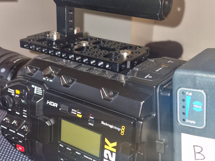 Blackmagic ursa mini 12k pro