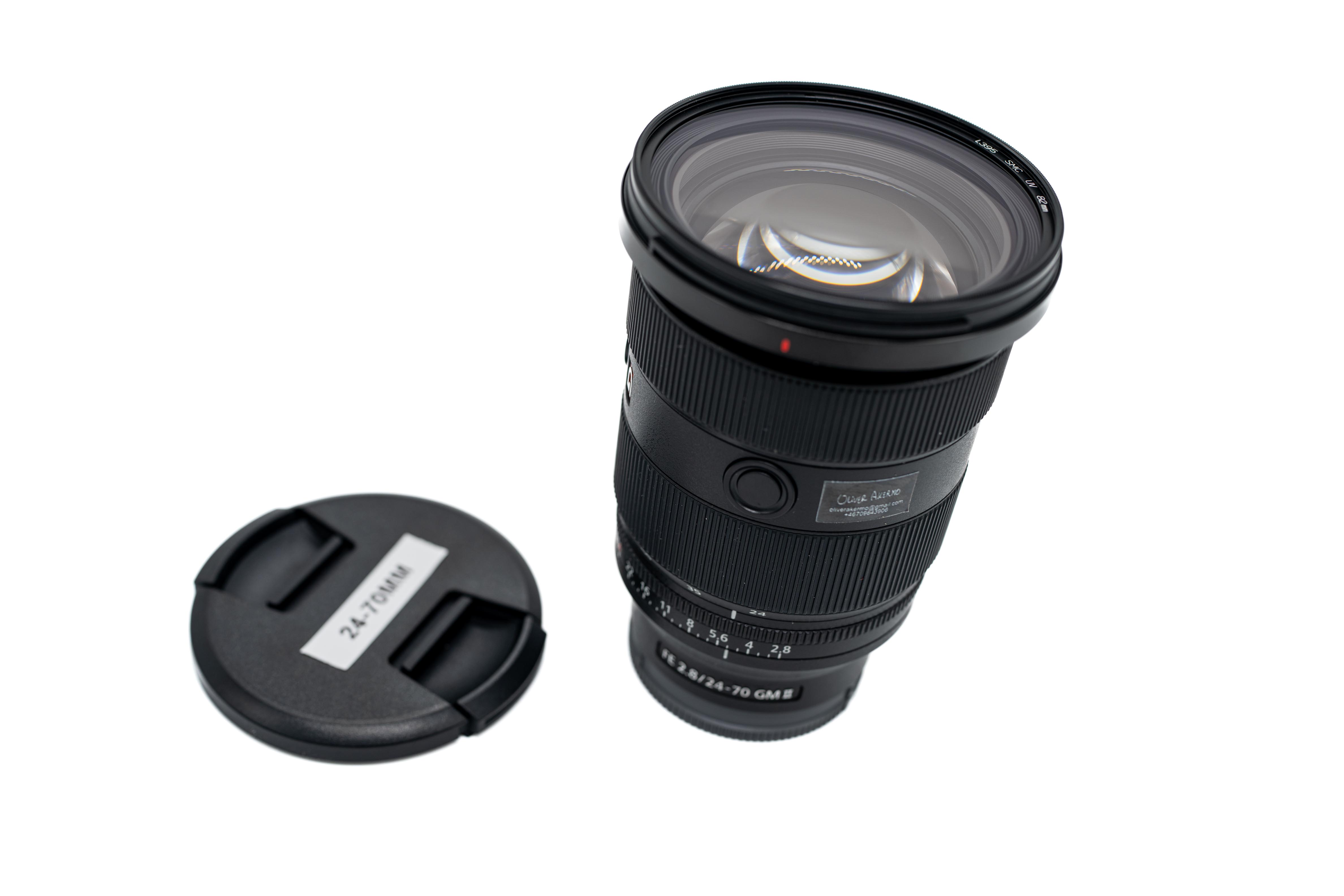 Sony 24-70mm f/2,8 gm ii fe (e-mount)