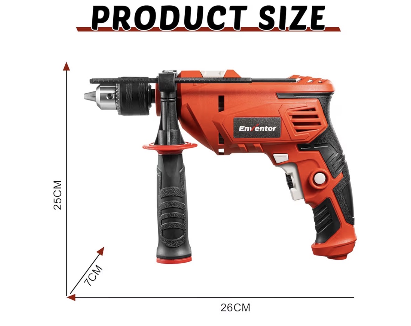 Hammer drill 900w
