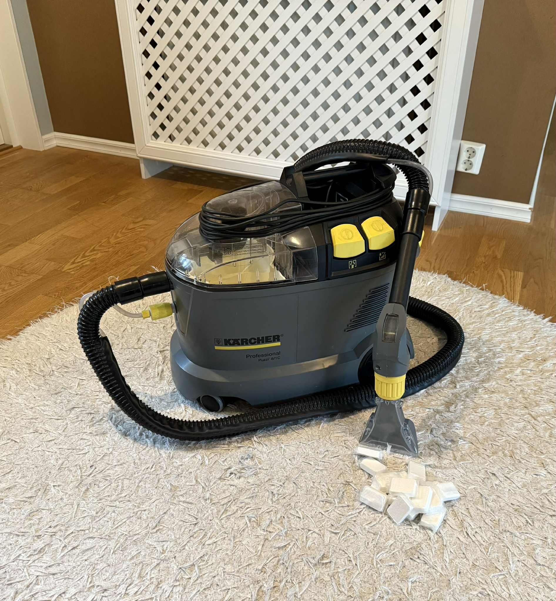 Kärcher puzzi 8/1 c textil- och mattvätt