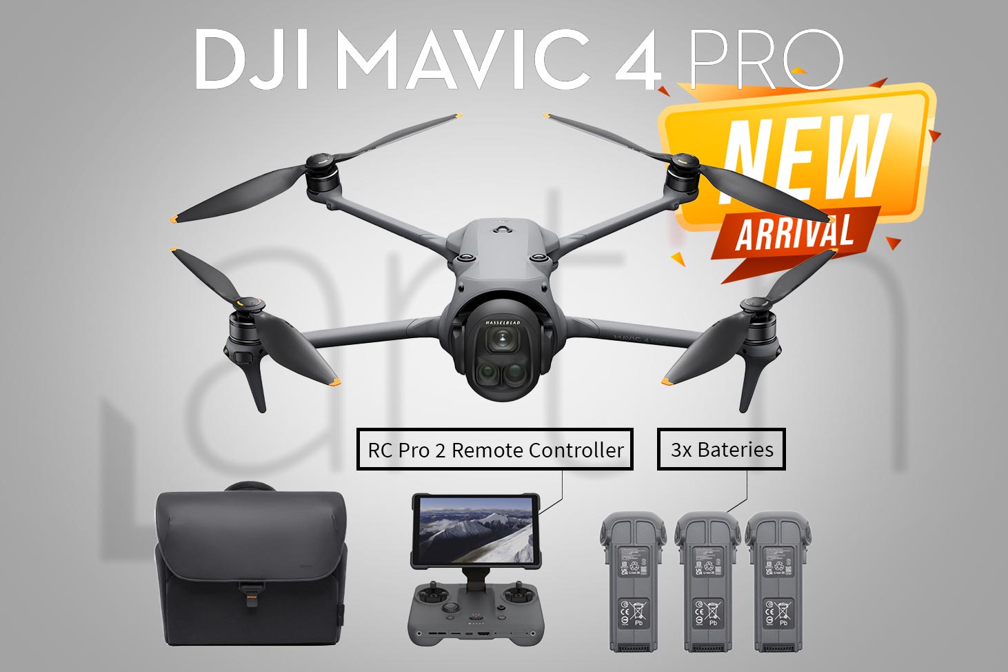 Dji mavic 4 pro drone - 512gb creator combo
