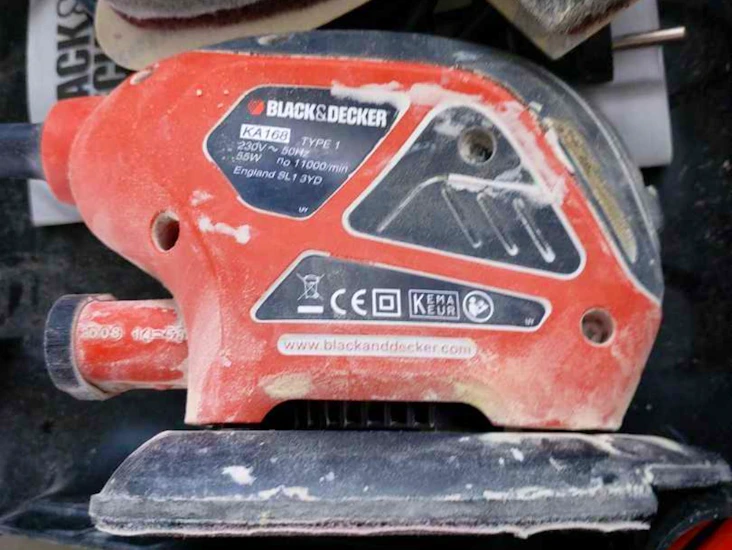 Black & decker slipmus ka168