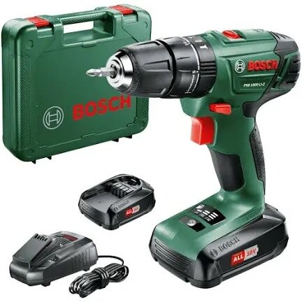 Bosch cordless combi drill psb 1800 li-2