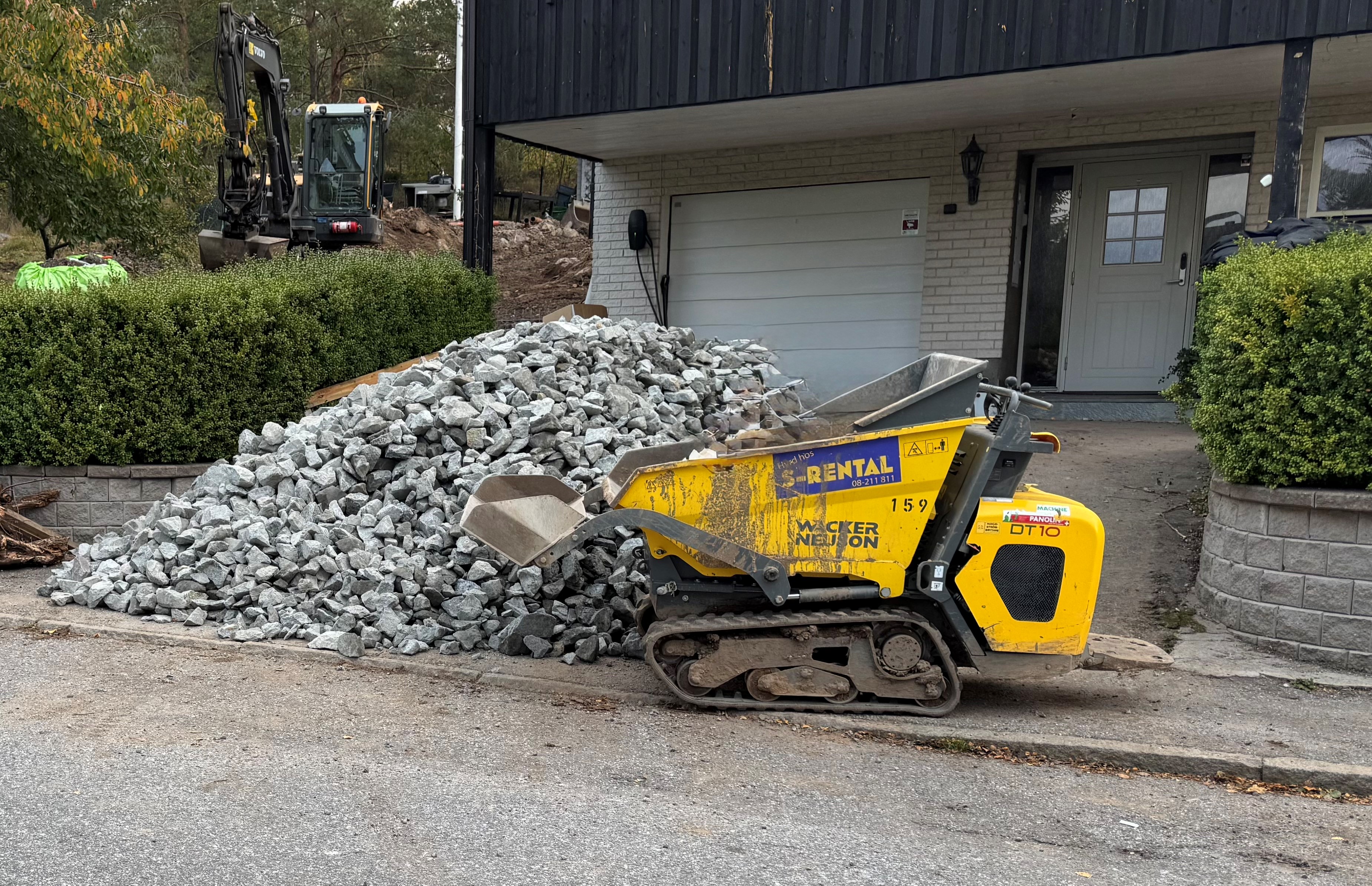Minidumper lastar 1000 kg