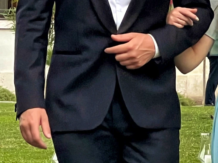 Smoking til leie – str. 50 regular / l