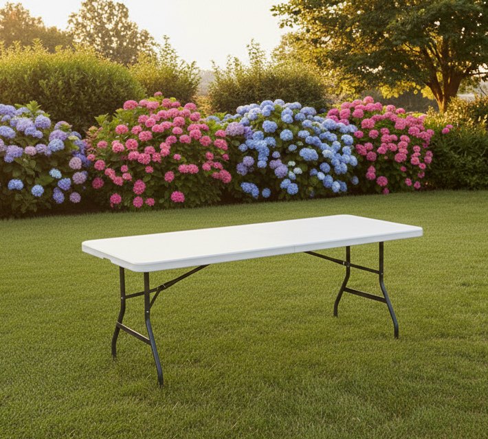 2st hoppfällbara bord 6-10 pers