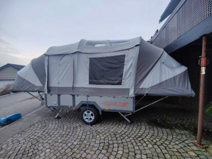 Opus camper, (camp let / combi camp)