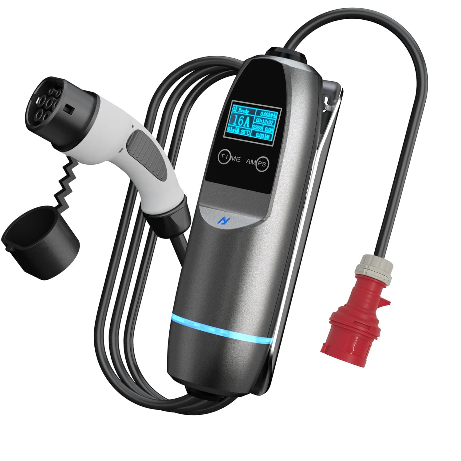 Laddare för elbil 11kw med resekit