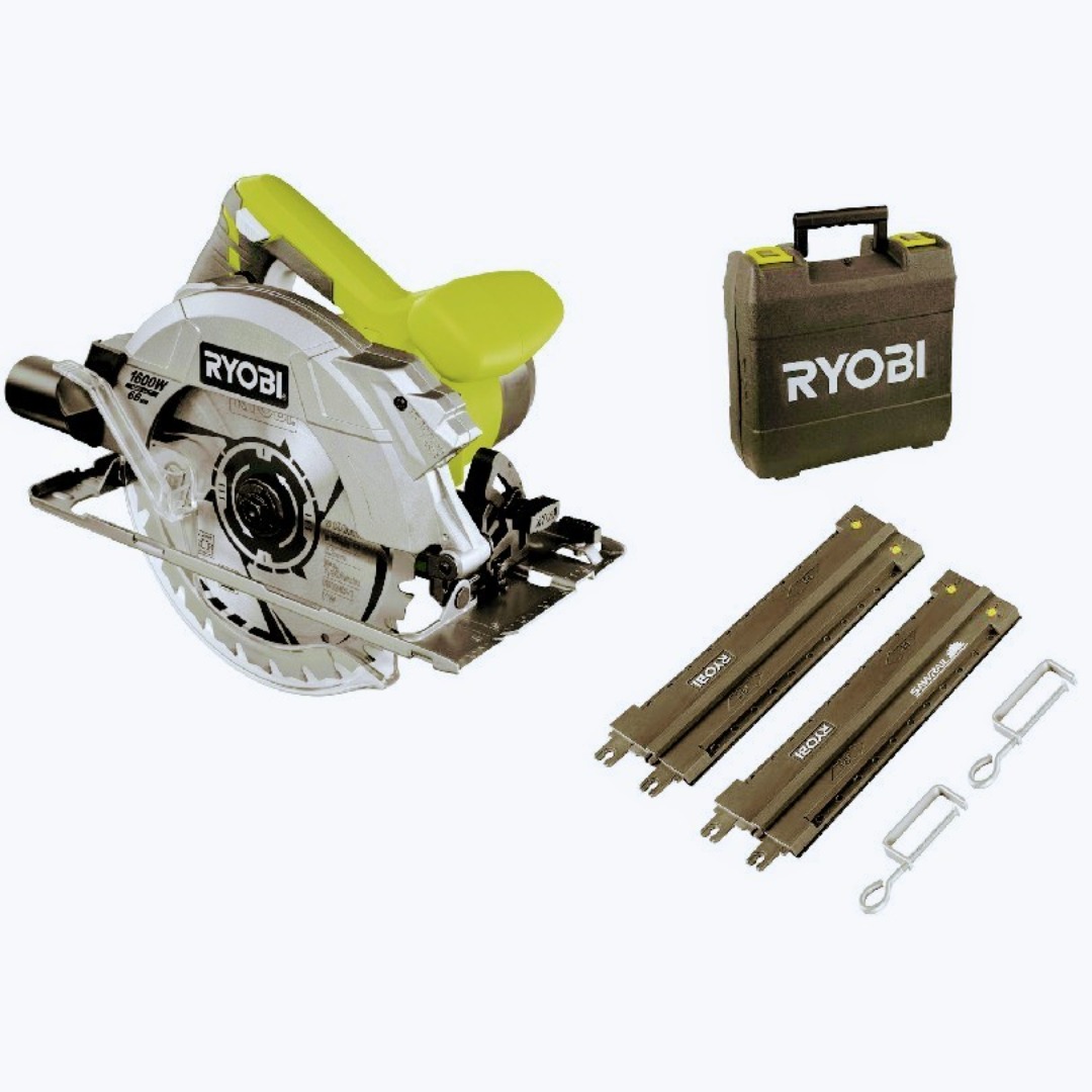 Cirkelsåg ryobi rcs1600-ksr