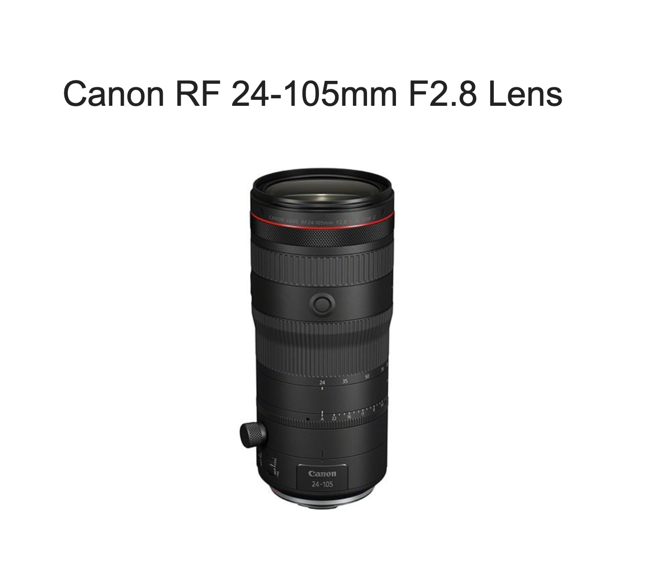 Canon 24-105mm f2.8 - canon rf 24-105mm f2.8
