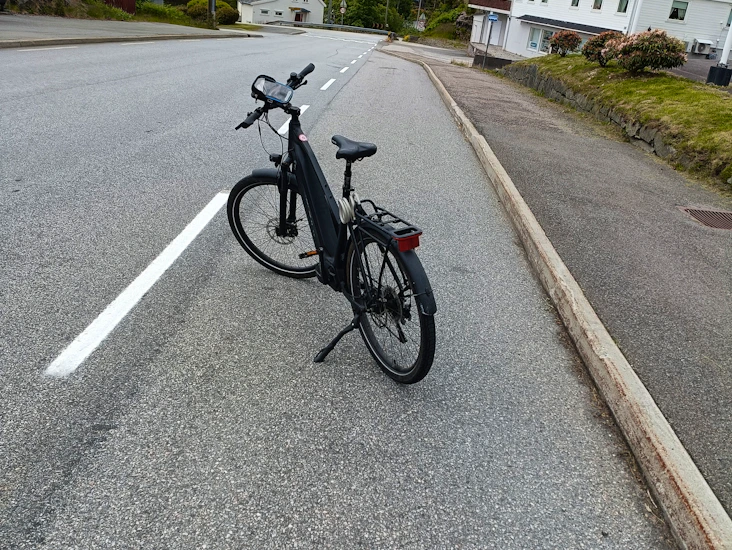 Elsykkel for men 180-190cm