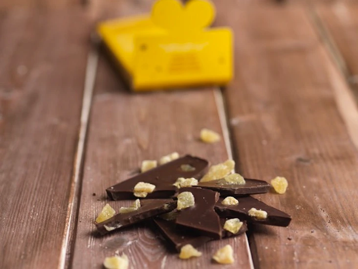 Fotobakgrund brunbets