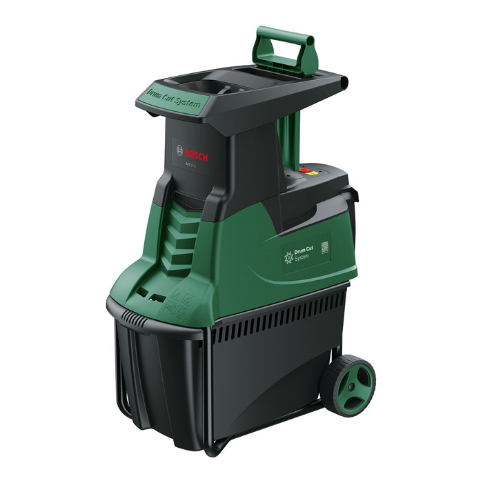 Bosch axt 25 d kompostkvern / kvistkvern / fliskvern– kraftig 2500w