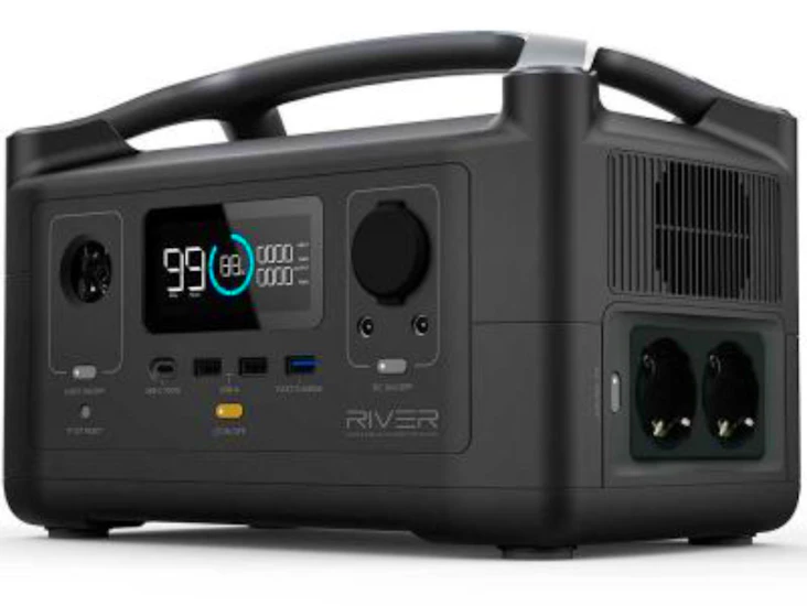 Ecoflow river 600 batteridriven elgenerator