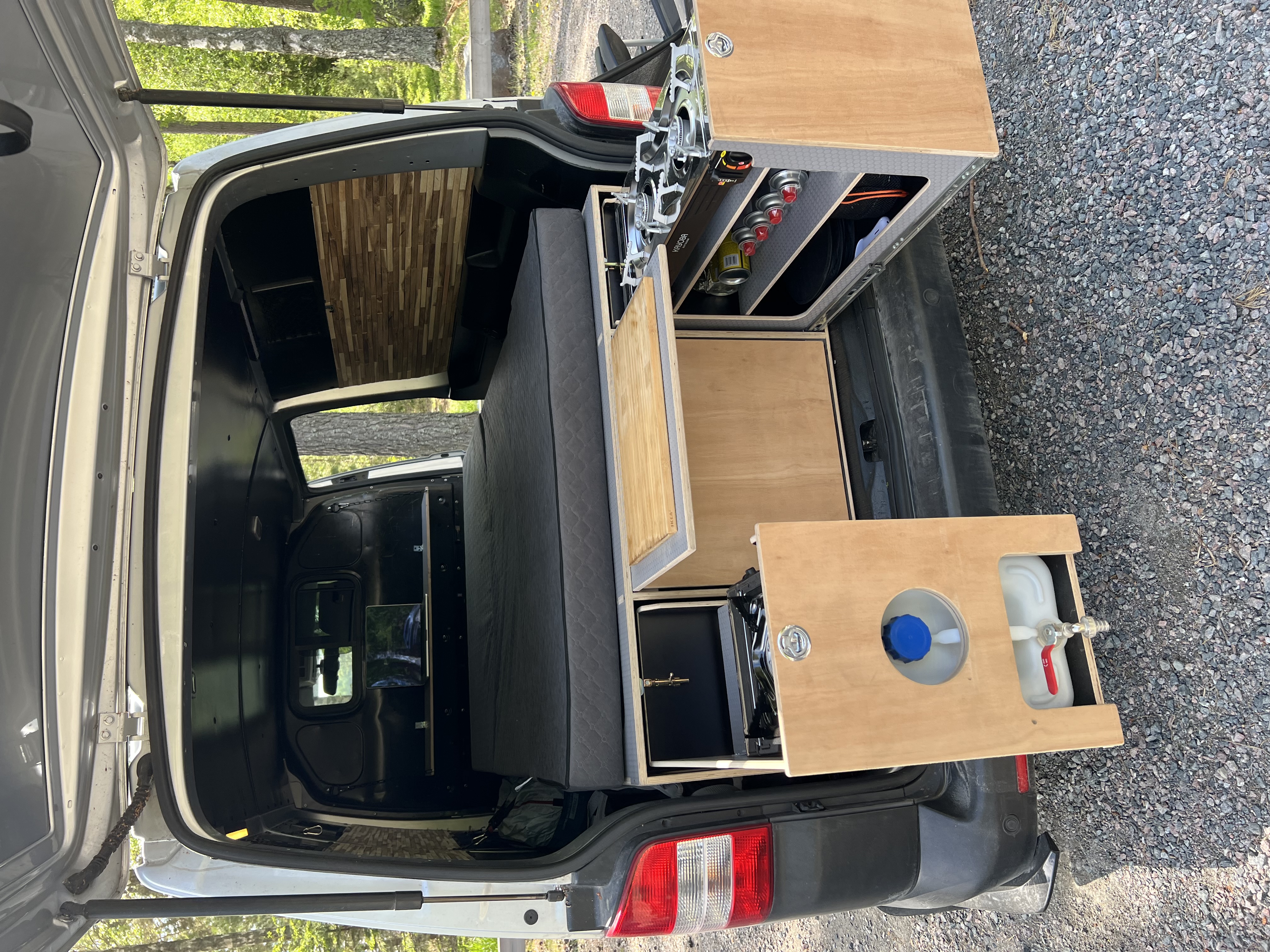 Camper campervan vw transporter 2.0 diesel vanlife