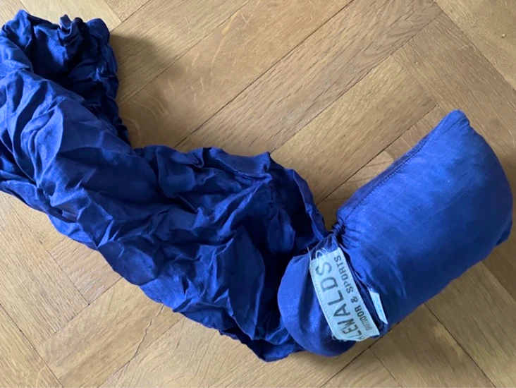 Matkalakana / makuupussilakana silkki