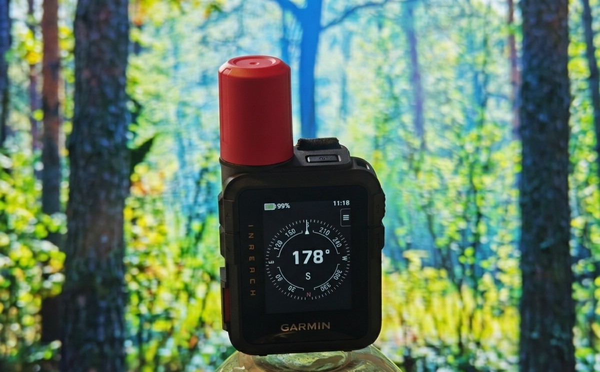 Garmin inreach mini 3 plus – satellitkommunikation, gps & sos 