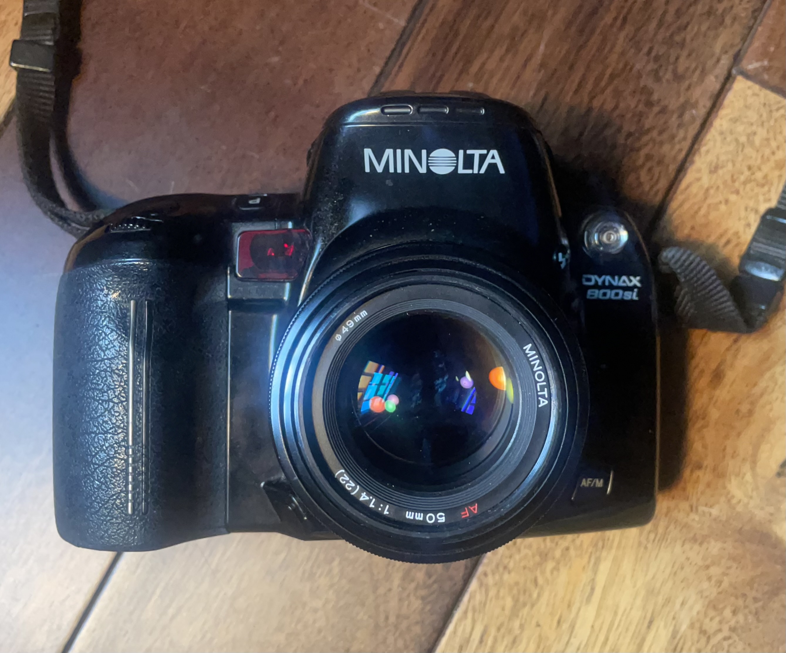 Minolta dynax 800si + 50mm 1.4 af 35mm film nikon canon sony fuji 