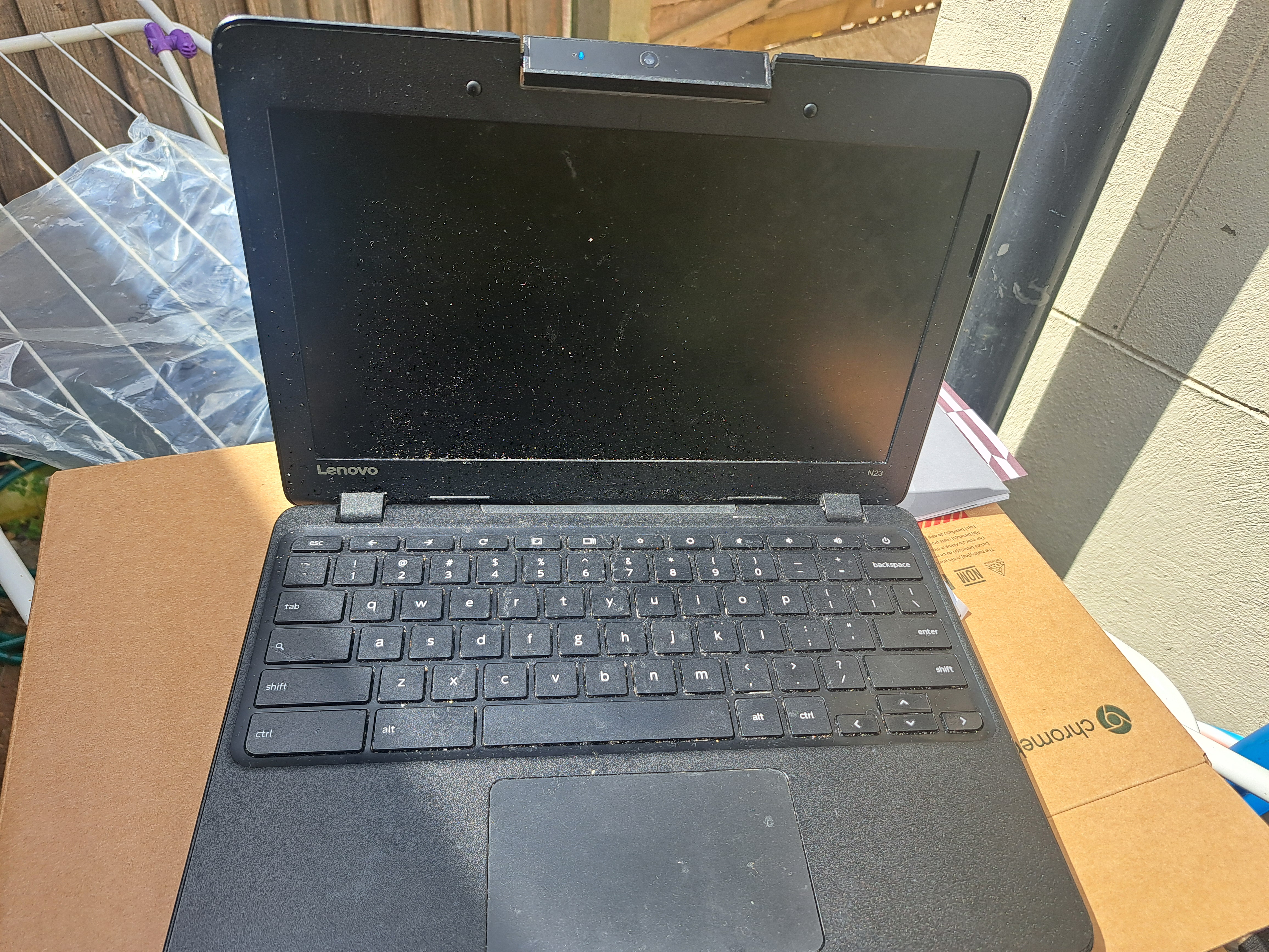 Lenovo chromebook n23 11.6" intel celeron n3060 1.6ghz 4gb ram 16gb ssd