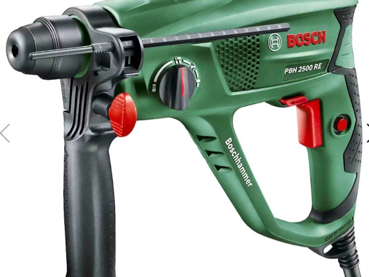 Bosch borrhammer/slagborr