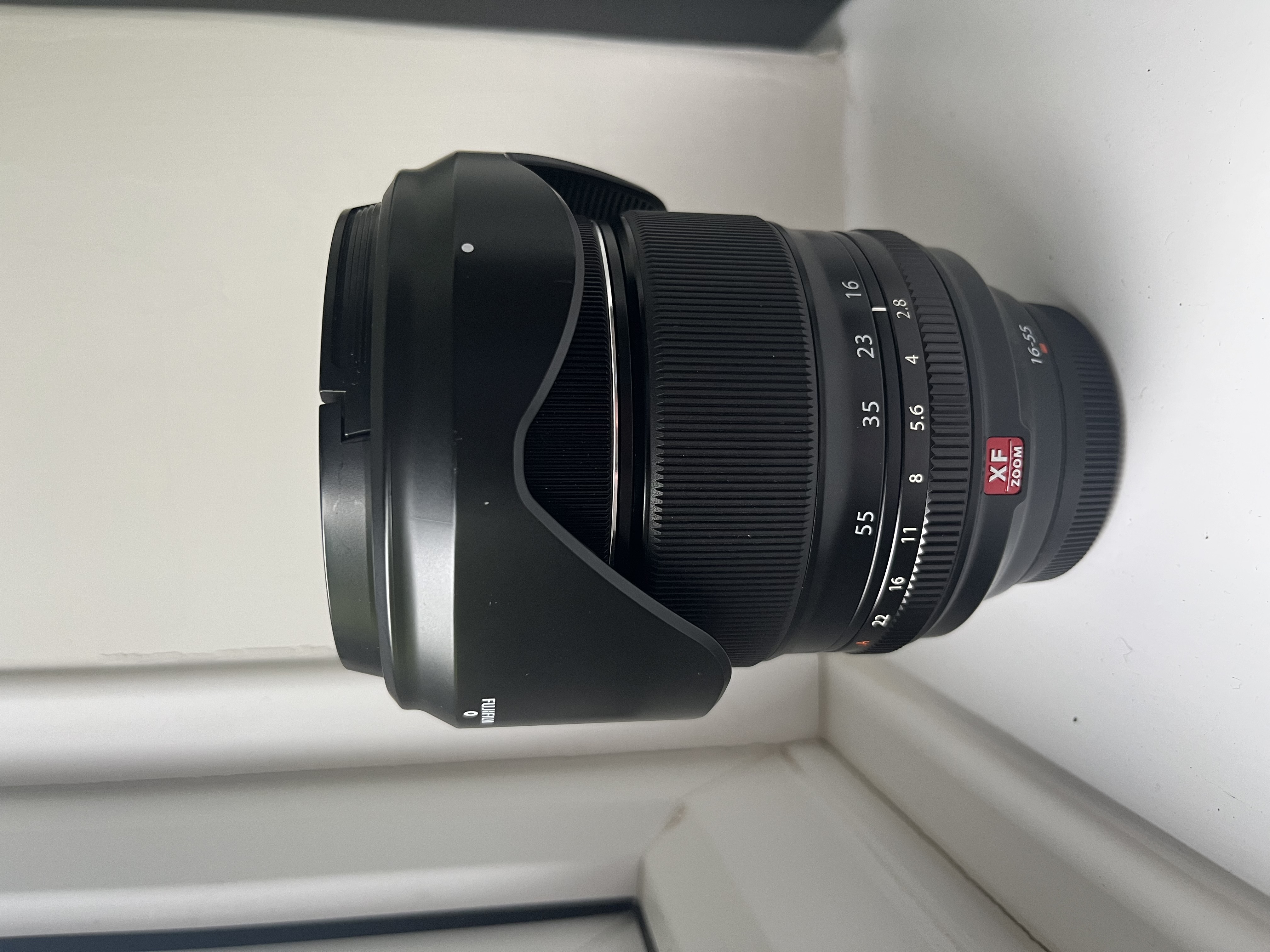 Fujifilm xf 16–55mm f/2.8 lens