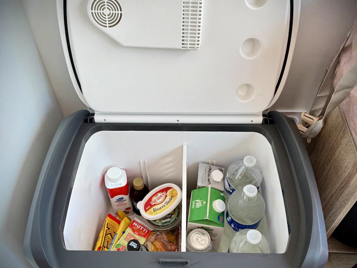 Kylbox 40l med hjul för bil och hem